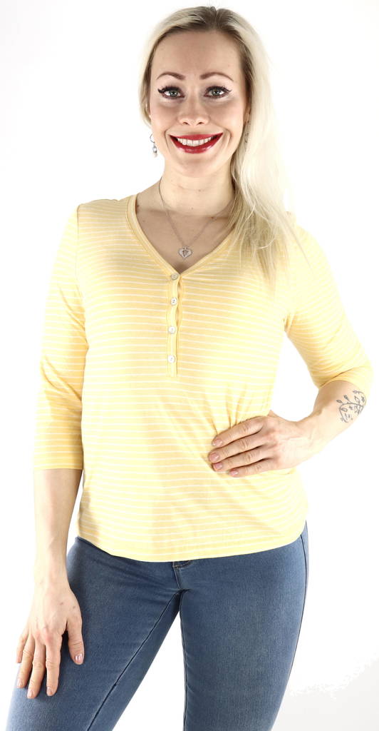 Only Tröja Mary life 3/4 - Långärmade tröjor för  damer - 128280 - 2