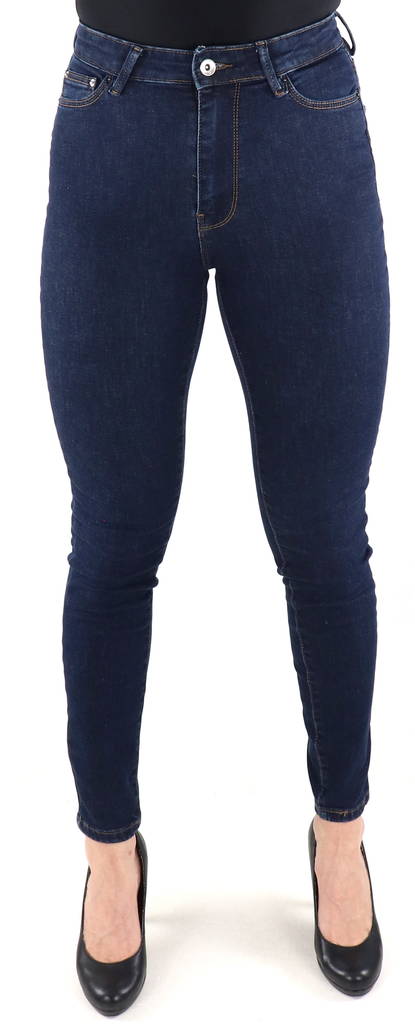 Only Jeans Iconic hw sk long mörk blå - Jeans för damer - 132590 - 1
