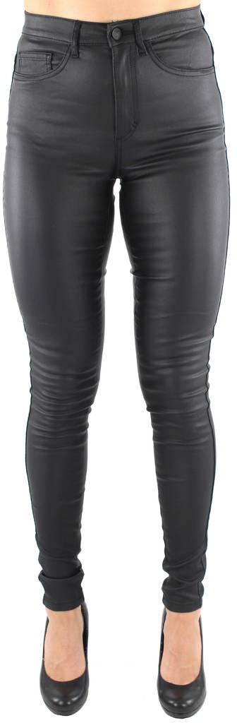 Only dam byxor Royal hw rock coated svart - Byxor för damer - 121690 - 1