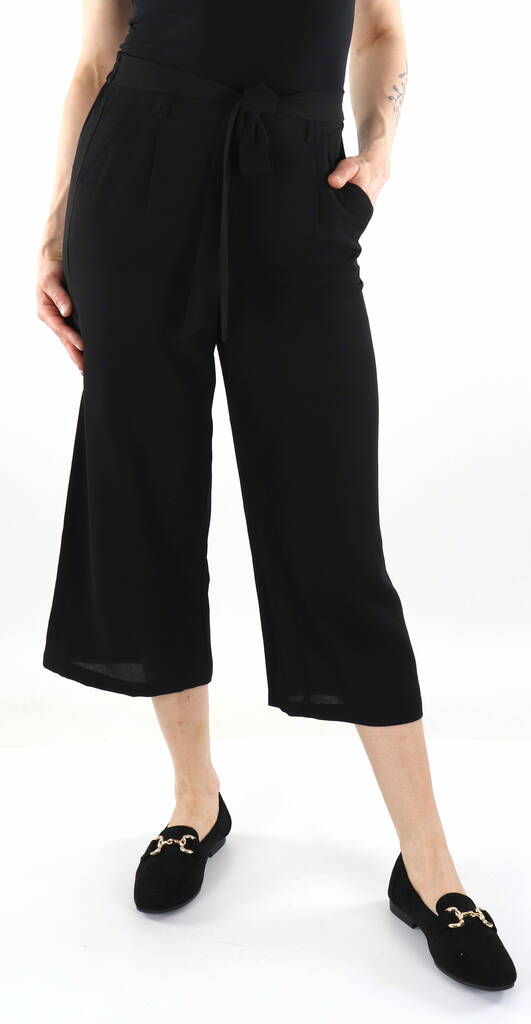 Only dambyxor Winner Culotte svart - Byxor för damer - 136170 - 1