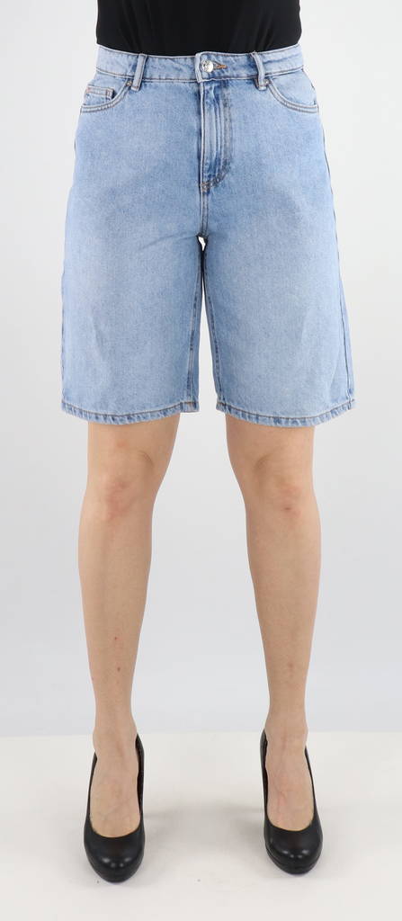 Only Shorts Sonny hw vida, ljusblå - Shorts och capribyxor för damer - 130840 - 1