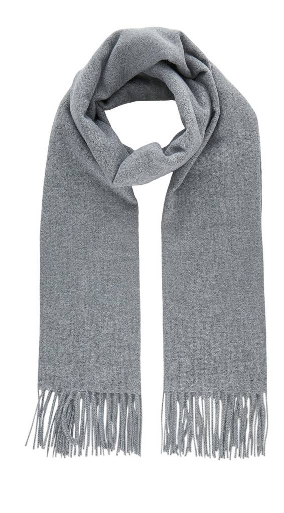 Pieces Halsduk Kial new long light grey - Halsdukar för damer - 132380 - 1