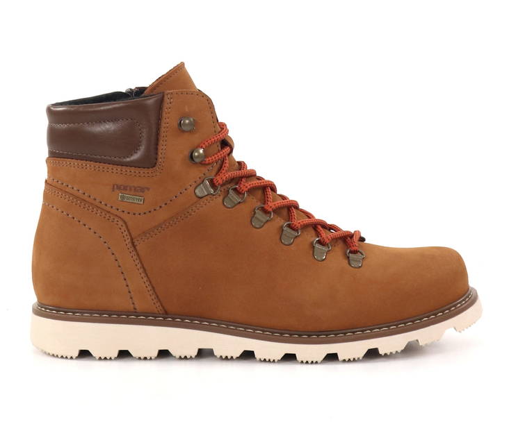 Pomar Lukki GORE-TEX® ankelboots för män tan nubuck - Stövletter och kängor för herrar - 134920 - 1