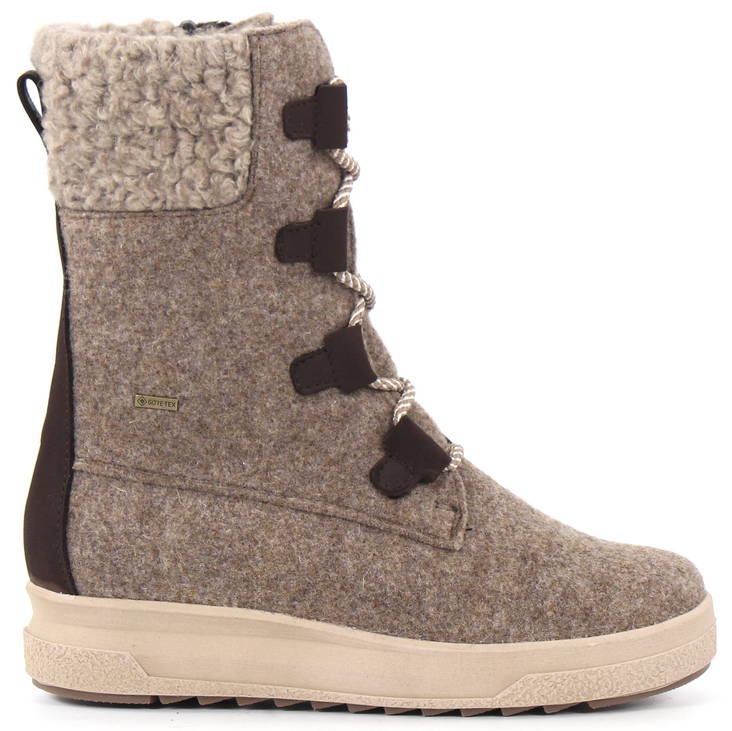 Pomar Filtstövletter REKI Gore-Tex 39531 sand felt - Stövletter och kängor för damer - 131900 - 1