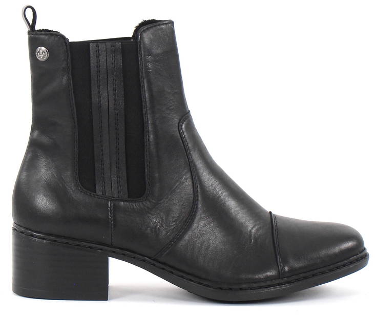 Rieker Stövletter 77659-00 svart - Rieker ankelboots - 124790 - 1