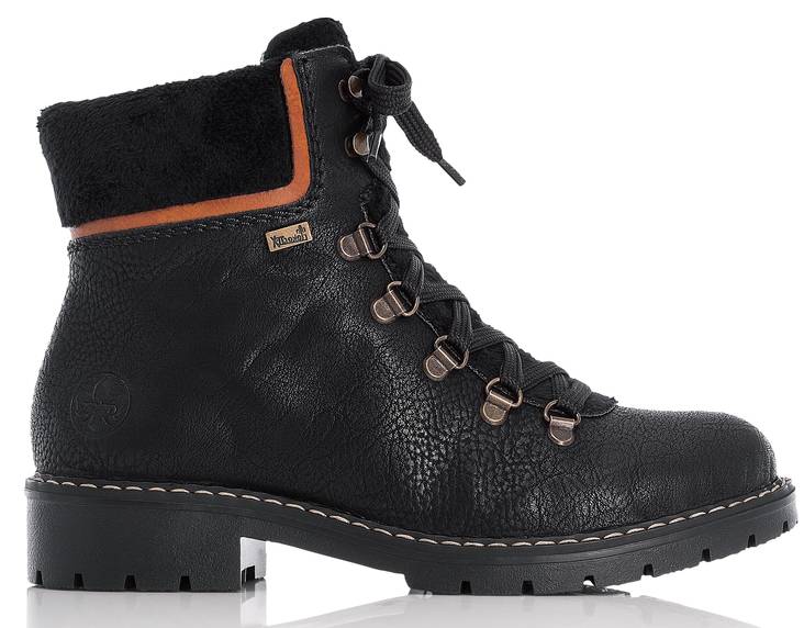 Rieker Stövletter Y9128-00 svart - Rieker ankelboots - 127580 - 1