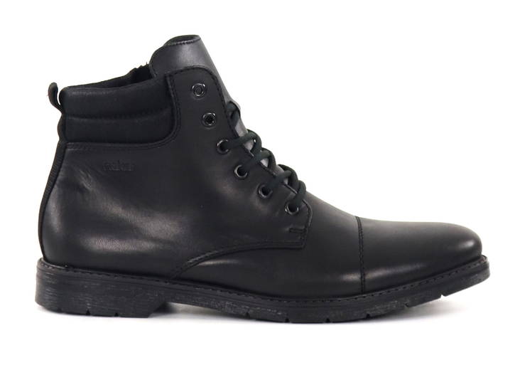 Rieker ankelboots i läder 13040-00 svart - Stövletter och kängor för herrar - 134630 - 1
