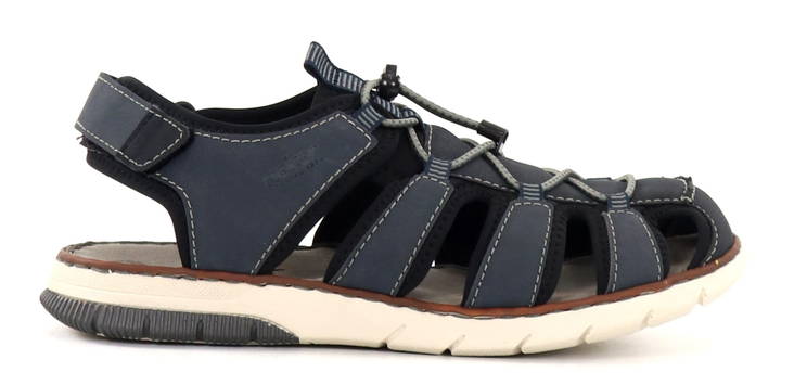 Rieker herrsandaler 25246-14 blå - Sandaler för herrar - 135450 - 1