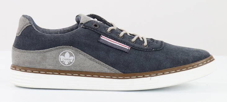 Rieker herr Sneakers B4936-14, blå - Sneakers för herrar - 130700 - 1