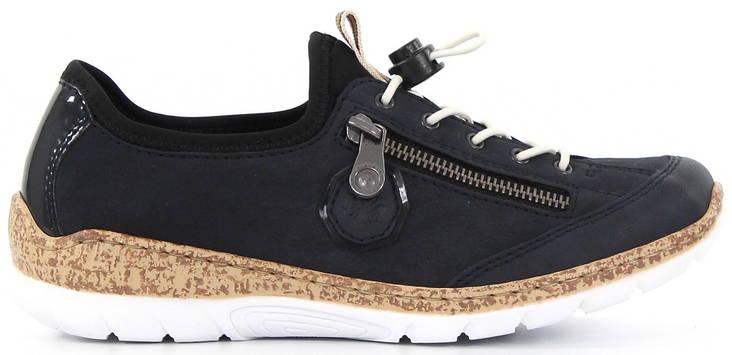 Rieker Promenadskor N4263-14 blå - Rieker promenadskor - 133290 - 1