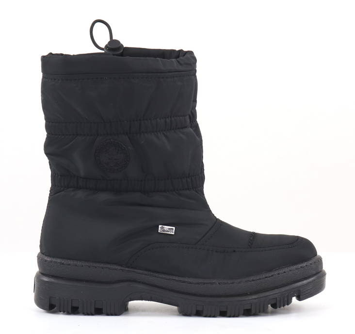 RiekerTex ankelstövlar för dam, X9080-00 svart - Rieker ankelboots - 132150 - 1
