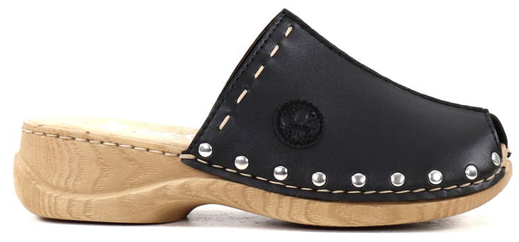 Rieker dam Slip-ins 65061-00 svart - Slip-ins för damer - 130230 - 1