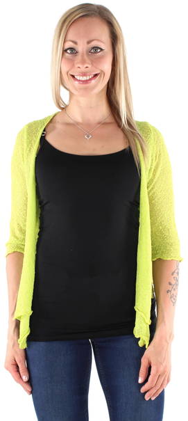 Sara Louise Bolero 41590 limegrön Sara Louise Bolero 41590 limegrön