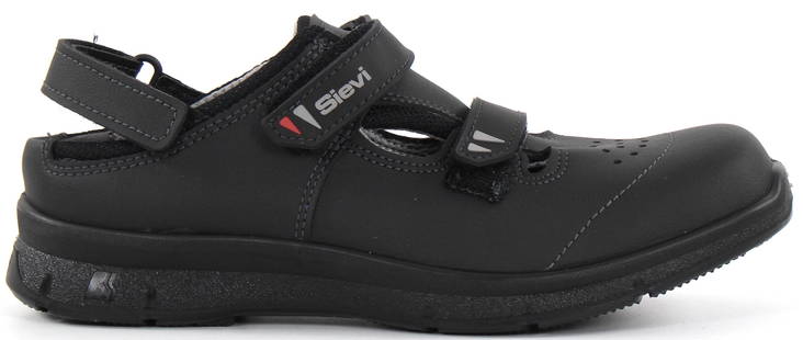 Sievi Arbetsskor Active 2 svart - Arbetsskor för herrar - 125450 - 1