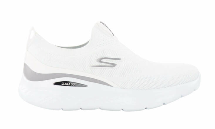 Skechers damsneakers 129440/WBK GO RUN LITE - AURORA SKY vit - Skechers löparskor - 135870 - 1
