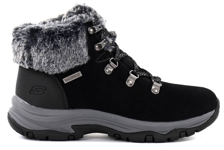 Skechers dam vattenavvisande stövletter 167178/BLK TREGO - FALLS FINEST svart - Stövletter och kängor för damer - 129860 - 1