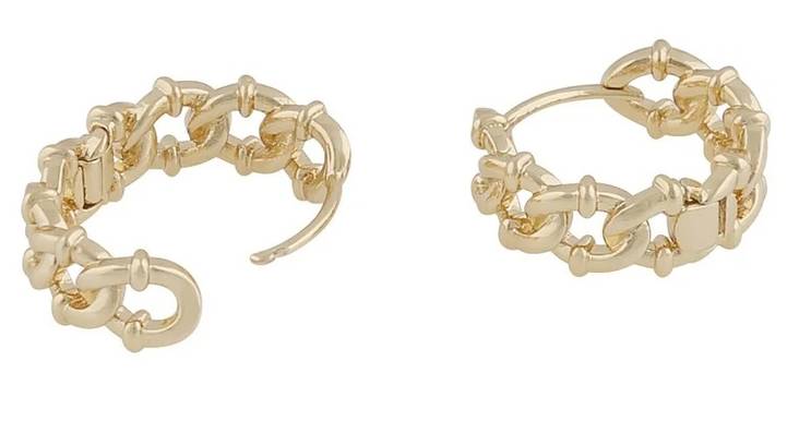 Snö of Sweden Örhängen Gina ring guld - Örhängen - 135290 - 1