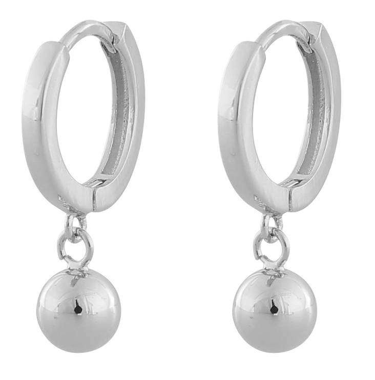 Snö of Sweden Örhängen Point ring silver - Örhängen - 128040 - 1