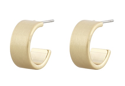 Snö of Sweden guldpläterad örhängen Core Heaven guld - Örhängen - 130300 - 1