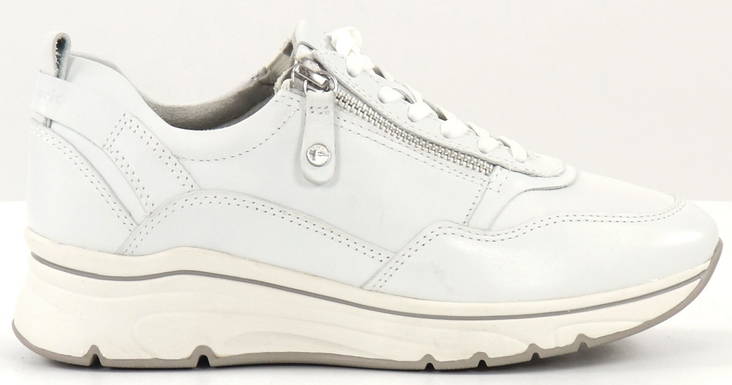 Tamaris Sneakers 23711-30 vita uni - Sneakers för damer - 132750 - 1