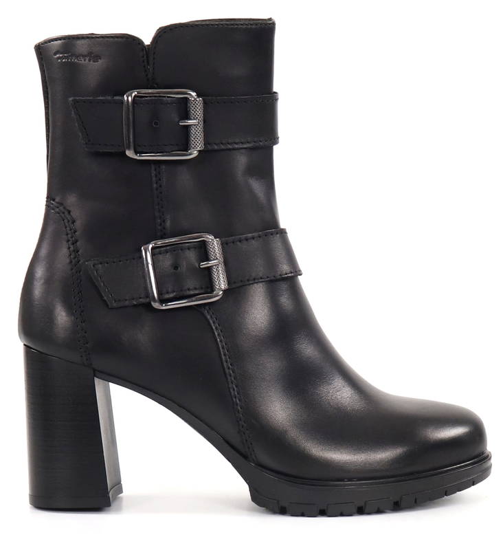 Tamaris Stövletter med hög klack 25384-29 svart - Stövletter och kängor för damer - 131490 - 1