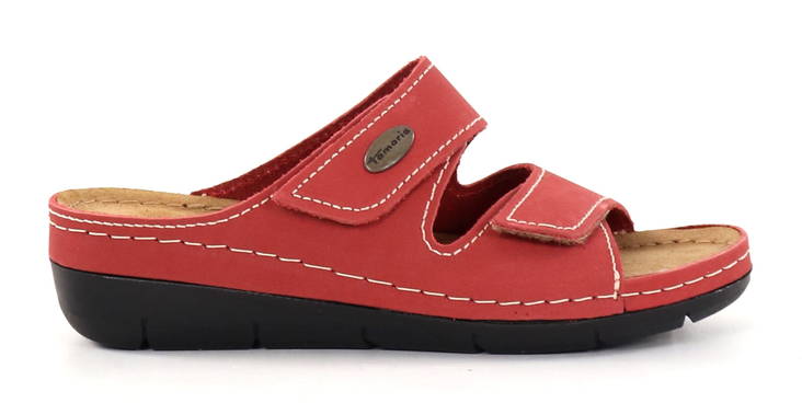 Tamaris dam slip-in sandaler 27510-41 röd - Slip-ins för damer - 135650 - 1