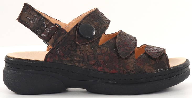 Think! Sandaler 000587-3000 Cambio - Breda läst arbetsskor - 133930 - 1