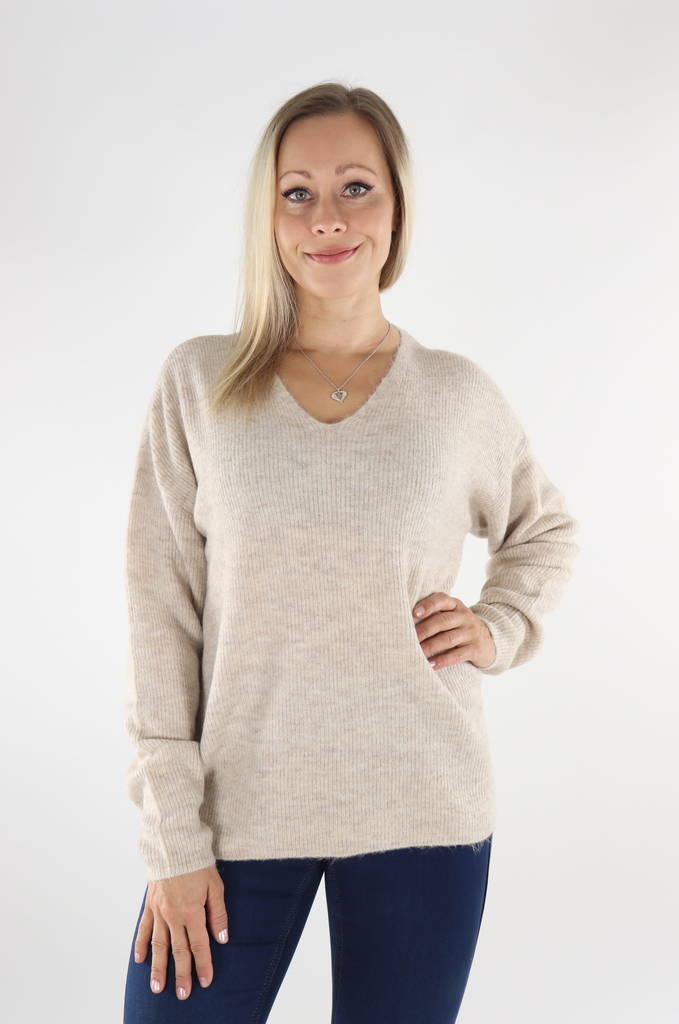 Vero Moda Tröja Crewlefile - Stickat för damer - 134120 - 1
