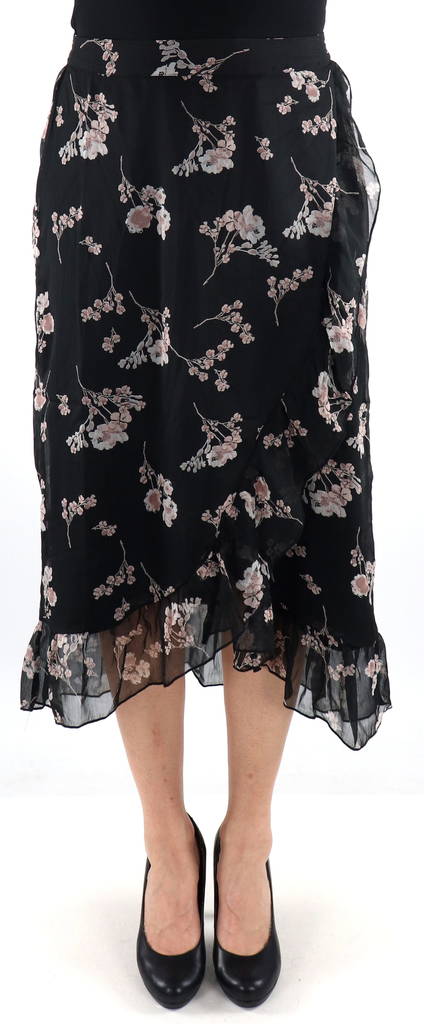 Vero Moda Kjol Smilla omlott svart/Maya - Kjolar - 133710 - 1