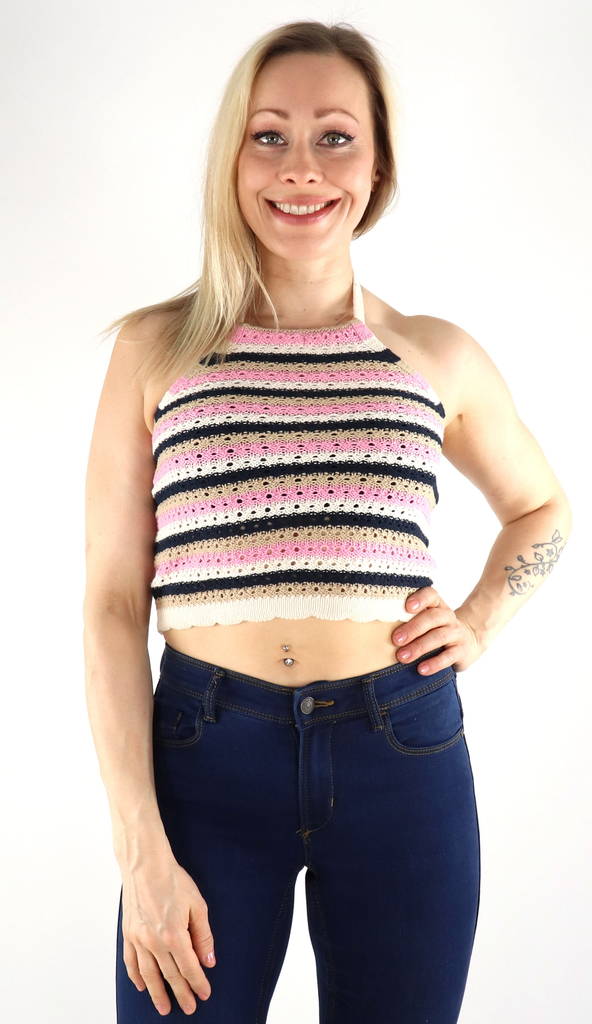 Vero Moda Damtopp Shaji Halterneck - Toppar för damer - 133640 - 1