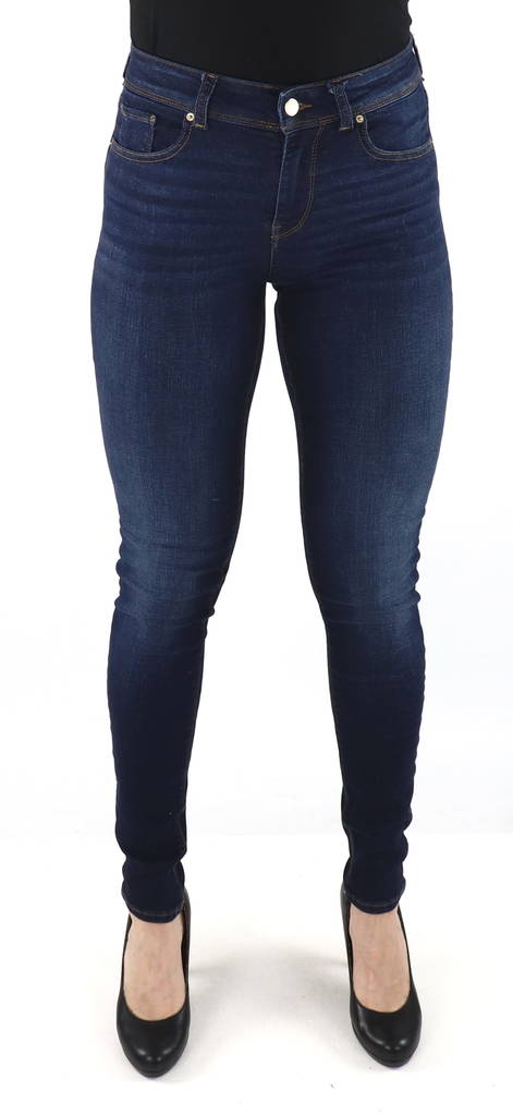Vero Moda dam jeans Lux mr slim mörkblå - Jeans för damer - 128900 - 1