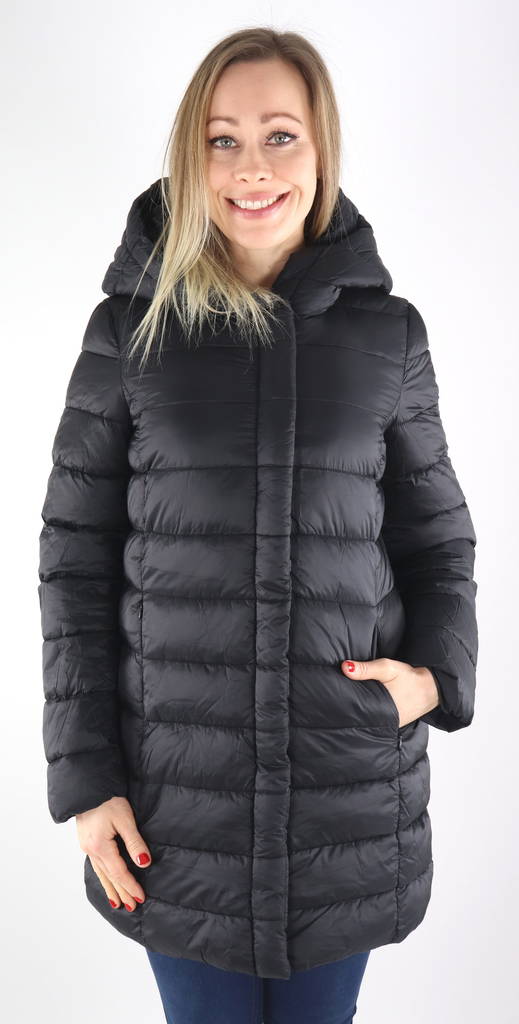 Vero Moda Carmen svart Lätt pufferjacka för dam - Lättviktsjackor för damer - 132650 - 1