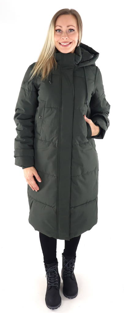 Vero Moda Vinterkappa Margaret lång torv - Vinterjackor för damer - 134800 - 1