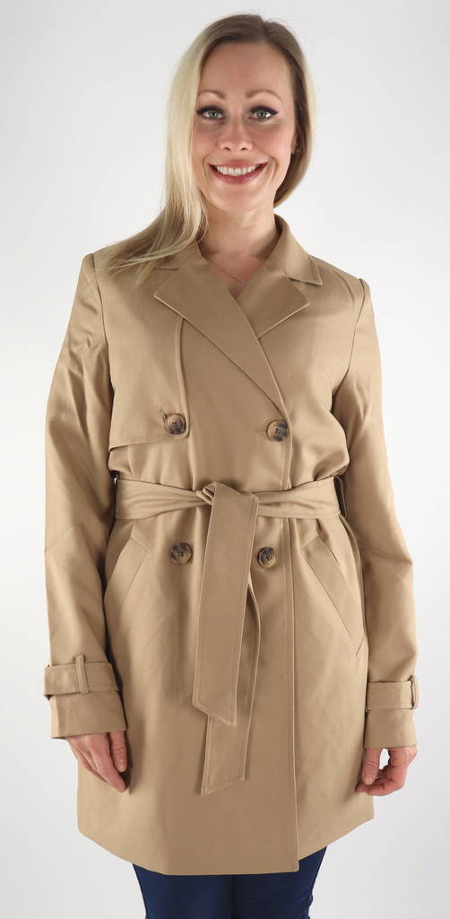 Vero Moda Coat Celeste trench Tigers eye - Lätta jackor för damer - 133840 - 1