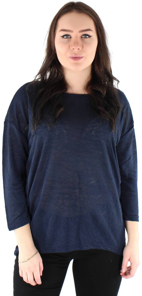 Vila Tröja Sumi 3/4 sleeve - Långärmade tröjor för  damer - 122920 - 1