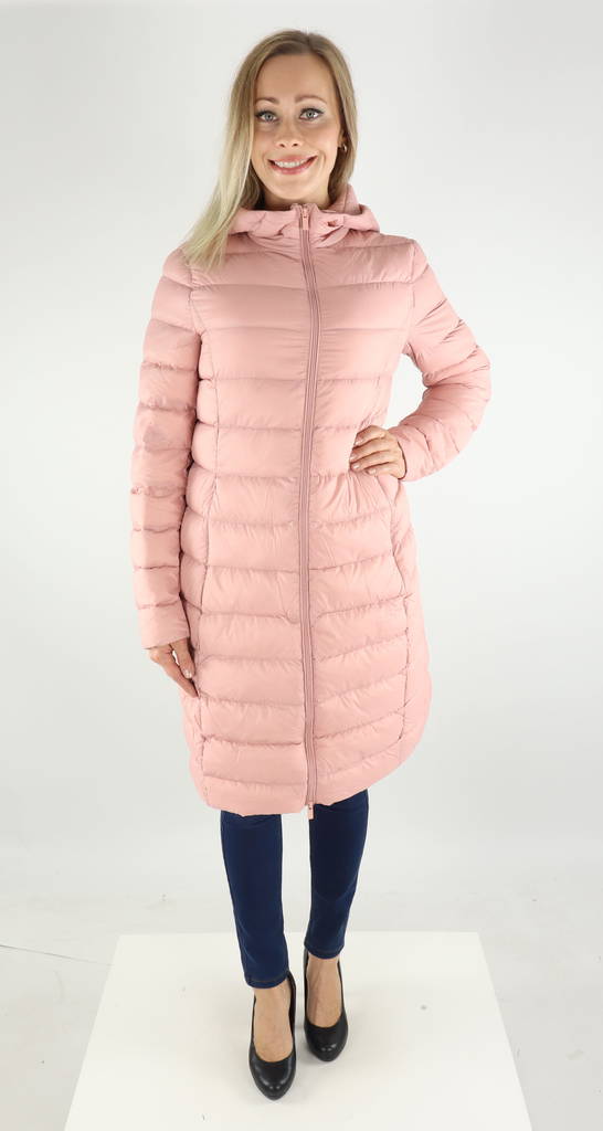 Vila dam Lättviktsdunjacka Manya misty rose - Lättviktsjackor för damer - 131670 - 1