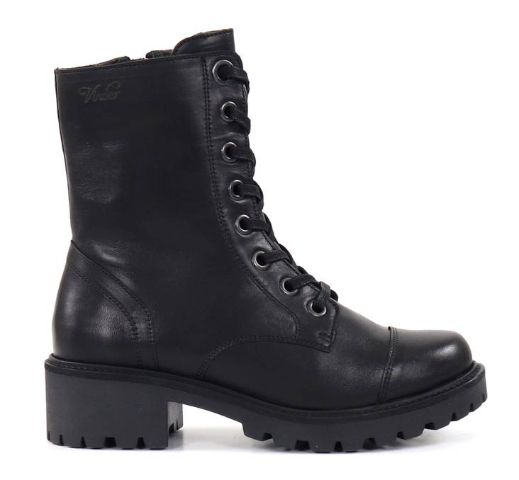 Vintro ankelboots för dam Kuura svart - Stövletter och kängor för damer - 132220 - 1