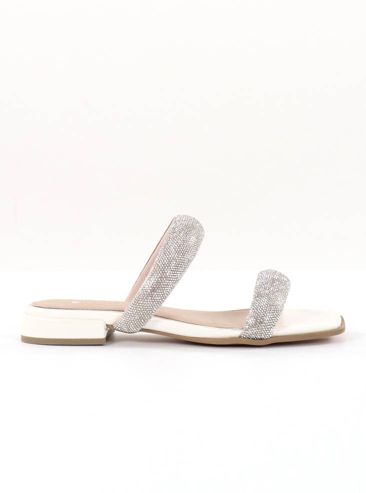 Marco Tozzi slip-ins sandaler för dam 87100-42 Ivory - Slip-ins för damer - 135990 - 1