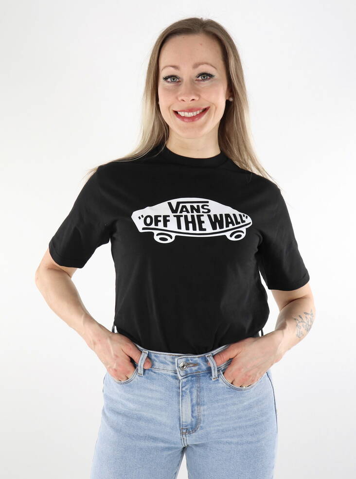 Vans unisex t-shirt Off The Wall board svart - T-shirts för damer - 136130 - 1