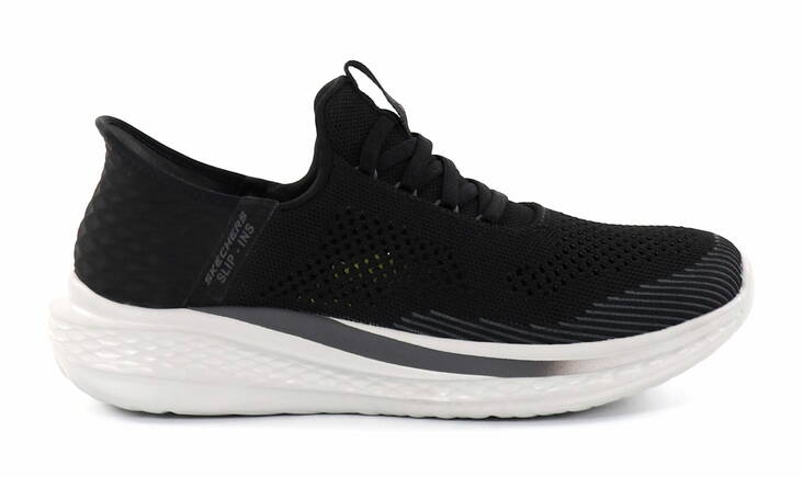 Skechers herrsneakers 210810/BLK SLADE - QUINTO svart - Sneakers för herrar - 136150 - 1
