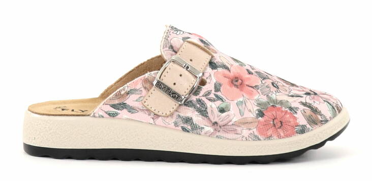 Fly Flot dam slip-in sandaler 5133-051 rosa - Arbetsskor för damer - 136180 - 1