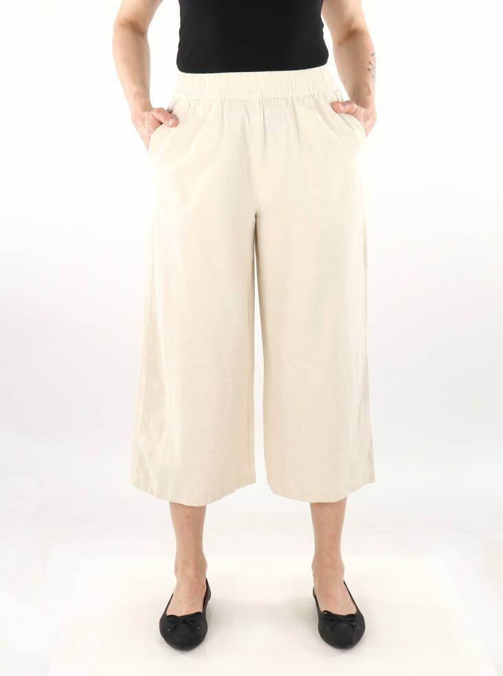 Vila culottes för dam HW superlätt natur - Byxor för damer - 136210 - 1