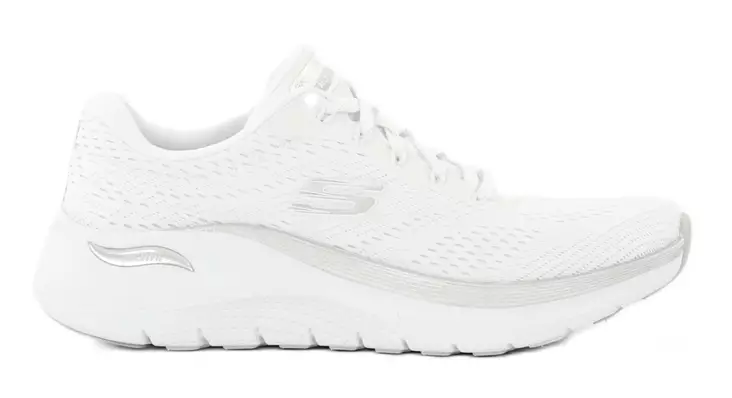 Skechers dam sneakers 150067/WSL ARCH FIT 2.0 - GLOW THE DISTANCE vit - Skechers sneakers - 136640 - 1