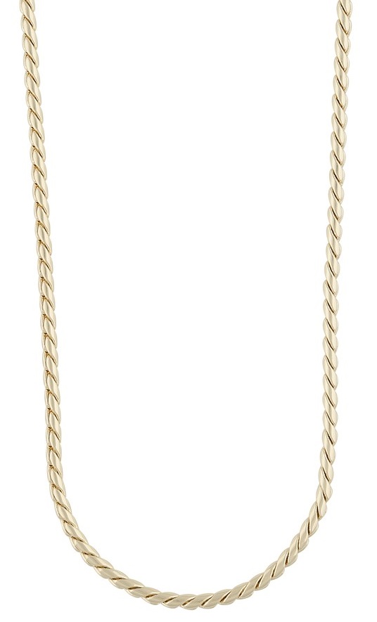 Snö of Sweden Halsband Addison 45 guld - Halsband - 136720 - 1