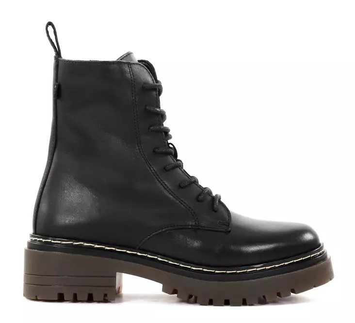 Musse&Cloud ankelboots dam 2703628/BLK Ejeny svart - Stövletter och kängor för damer - 136740 - 1
