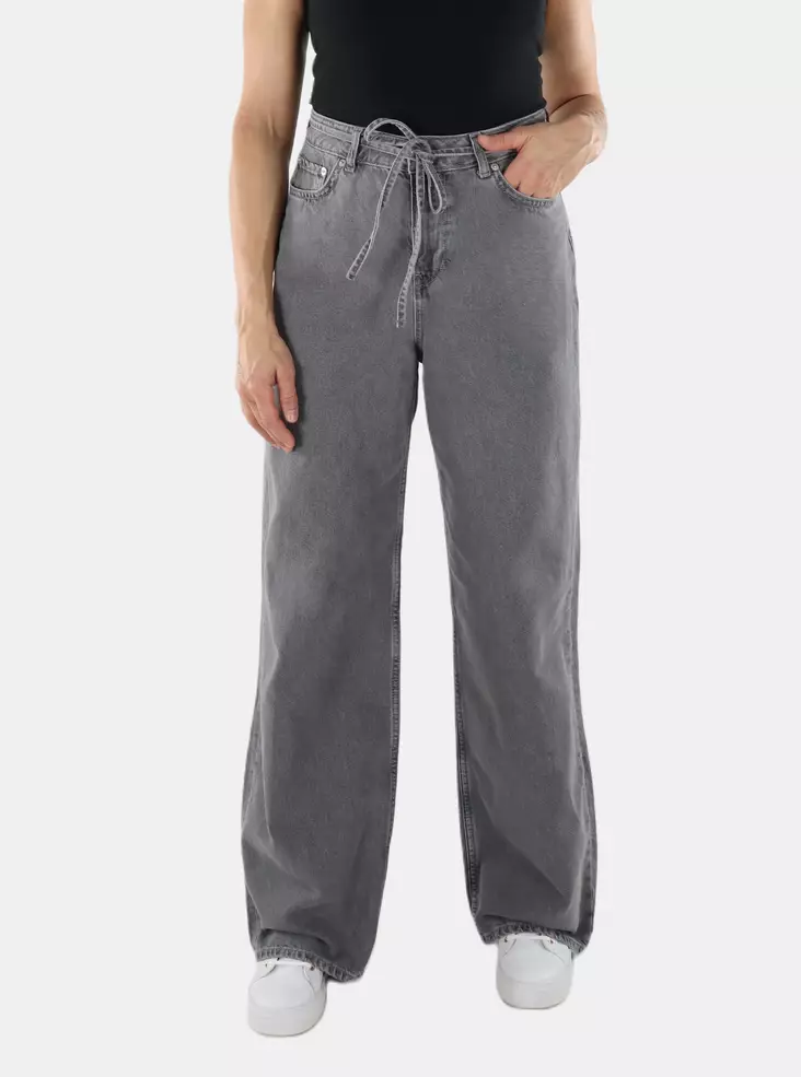 JJXX damjeans Baggy MW mellangrå - Jeans för damer - 136860 - 1