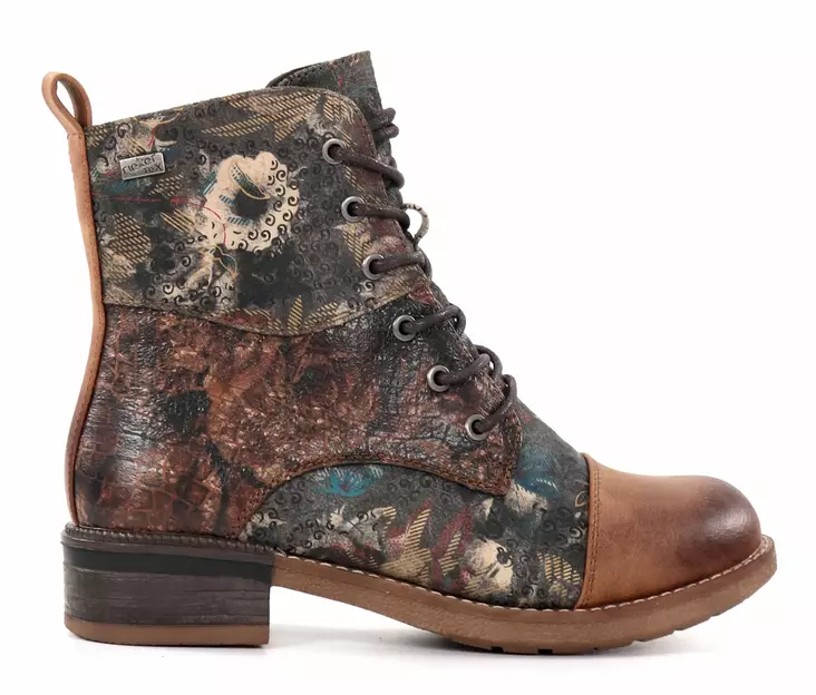 Rieker ankelboots dam 94611-90 multi - Rieker ankelboots - 136920 - 1