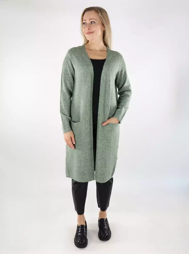 Vero Moda lång cardigan lagerkrans för dam - Stickat för damer - 137060 - 1