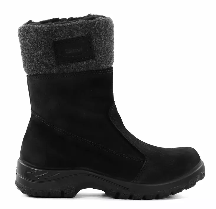 Sievi ankelboots för dam Katja XL svart - Stövletter och kängor för damer - 137090 - 1