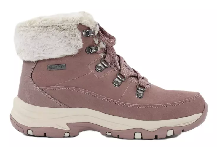 Skechers ankelboots dam 167882/MVE TREGO - SNOW WORRIES rosa - Stövletter och kängor för damer - 137130 - 1